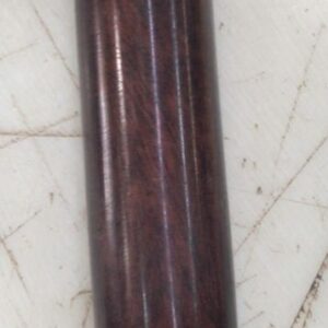 Wooden Rolling Pin For Chapati Dark Brown 1Pc