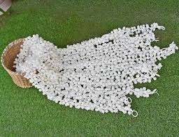 White Lace Garland 7Mtr