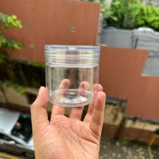 Plastic Jars Small