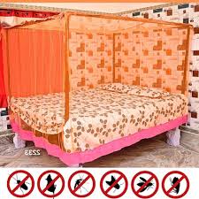 Orange Colour Single Mosquito