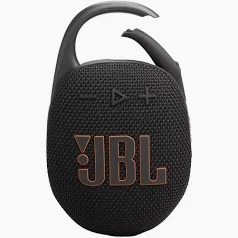 Jbl Clip 5 Black Wireless Portable Bluetooth Speaker