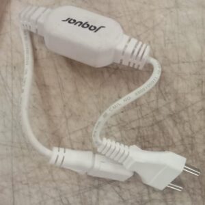 Jaquar White Led Strip Power Cord 220V