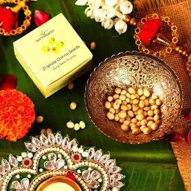 Sarvdharm White 21 Chirmi Seeds 10G