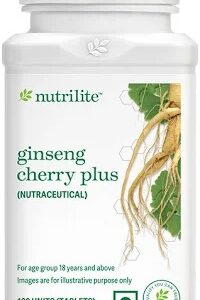 Amway Nutrilite Ginseng Cherry Plus 100 Tablet