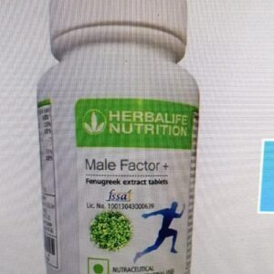 Herbalife Male Factor Fenugreek Extract Tablets For Men Power 60 X 1 Tablets