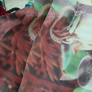 Pvc 3 Pieces Fridge Mat Set Light Brown