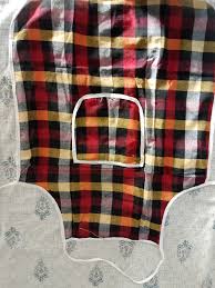 Cotton Apron For Kitchenunisex Apron With Utility Pocketcooking Kitchen Apronfree Size