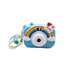 Cartoon Projection Camera Keychain Keyring For Bag Car Homepoint