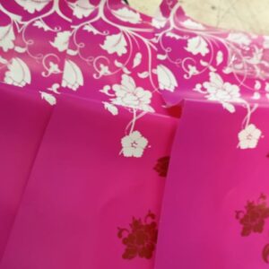 Pack Of 4 Pink Pvc Fridge Multi Purpose Mats