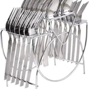 Stainless Steel Spoon Holder Rack