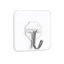 Self Adhesive Wall Hooks 10 Pcs