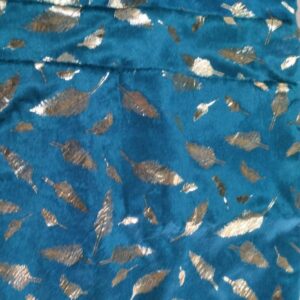 Cushion Cover Velvet Color Green Pack Of 5