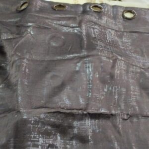 One Door Curtain Color Coffee Size 116 By 215 Cm