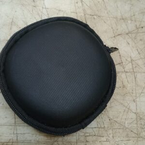 Earphone Case Black Color