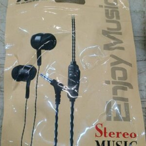 Black M108 Mz Earphone