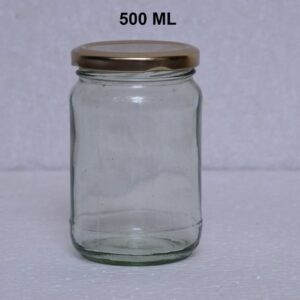 Glass Jar 500Ml