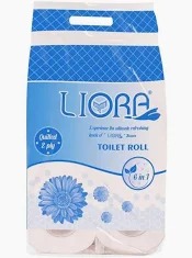 Liora Toilet Roll Pack Of 6