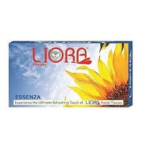 Liora Essenza Facial Tissues 100 Pcs Pack Of 5