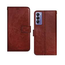 Brown Colour Tecno Camon 18 Back Cover