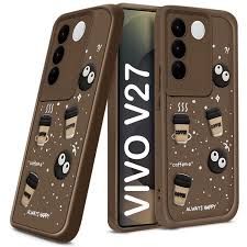 True Upgraded Coffee Case For Vivo Y27