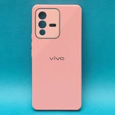 Vivo V23 Pro Pink Colour Case Cover