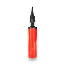 Balloon Air Pump Red Colour 1 Pcs