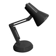 Mini Desk Lamp Five Below Black Colour