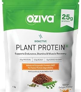 Oziva Bioactive Plant Protein Mango 1Kg