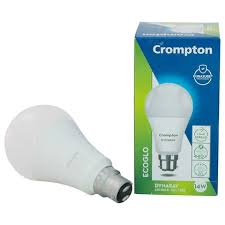 Crompton 9W Basic Standard B22 Led Bulb White