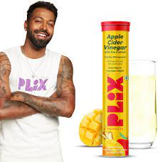 The Plant Fix Plex Apple Cider Vinegar Mother Mango 15 Tablets