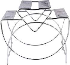 Jisun Stainless Steel Spoon Holder Spoon Stand Cutlery Holder Silver Holds 24 Pieces