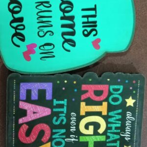 Phirki Studio Fridge Magnet Quotes Refrigerator Door Magnet Multipurpose Office Magnets