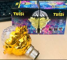 Q10 Rgb Led Rotating Bulb For Home 220V