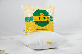 Fantasy Trio Quilt Pillow White 1 N