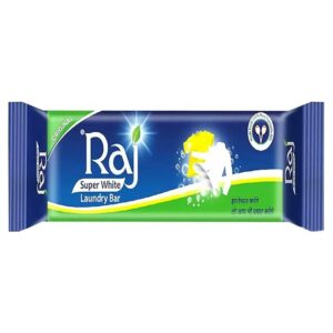 Buy Raj Super White Laundry Bar 65 G Pack Of 2