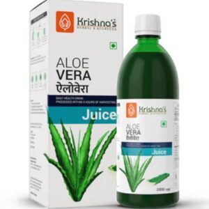 Krishnas Herbal Ayurveda Aloe Vera Juice 1000 Ml