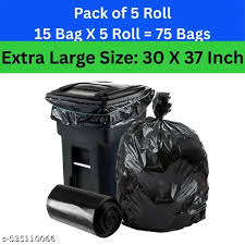 Garbage Bags 30 X 37 Inch Extra Large Size