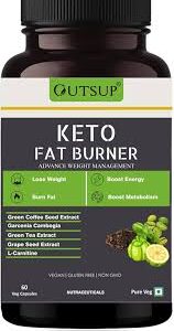 Keto Fat Burner For Weight Loss Garcinia Cambogia Green Coffee Supplement Product Men Women 60 Veg Capsules