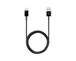 Type C Data Cable Black