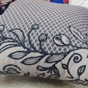 Decorative Cushion Black And Brown Colour