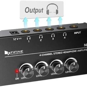 Fifine N6 Headphone Amplifier