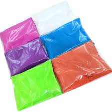 Multicolor Rangoli Colour 50G Pack Of 8