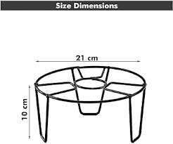 Metallic Plant 3 Leg Pot Stand