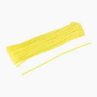 Pipe Cleaner Yellow Chenille Sticks 12 Inch 100 Pcs