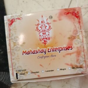 Rose Chandan Mogra Mix Dhoop 50G Pack Of 4