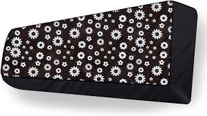Black Pvc Indoor Split Ac Cover 1 Point 5 Ton