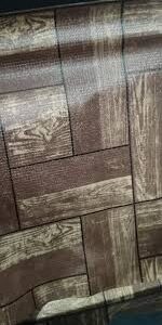 5 Meter Rectangular Long Shelf Brown