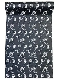 Black 10 Meter Shelf Liners For Kitchen