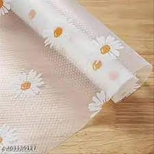 Trendy Home Printed Antislip Shelf Liner Mat Sheet For Drawers Shelves Home And Office 45 Cm X 5 M