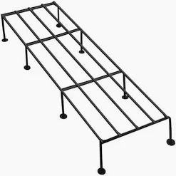 Pot Stand Black Color Set Of 2